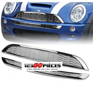 calandres chomées 2 parties BMW MINI COOPER S 2001-2006 - GO1205840